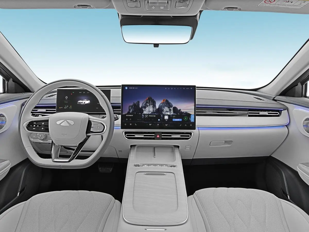 Chery Fulwin A8 2023 – н.в. Седан L — photo 4