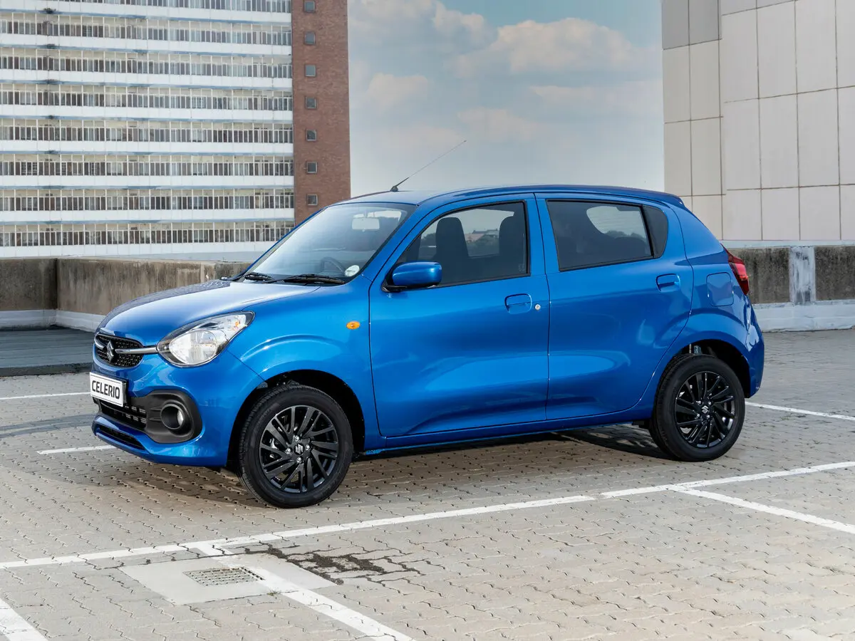 Suzuki Celerio III Хэтчбек 5 дв. — сүрөт 2