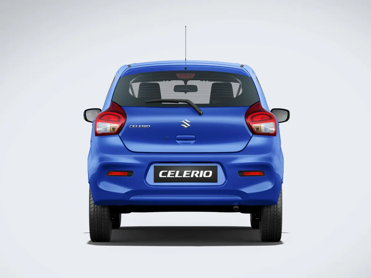 Suzuki Celerio III Хэтчбек 5 дв. — сүрөт 4