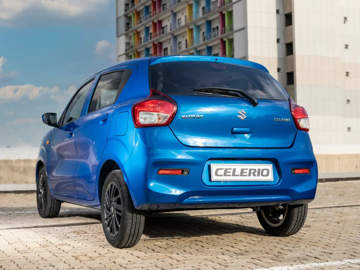 Suzuki Celerio III Хэтчбек 5 дв. — сүрөт 5