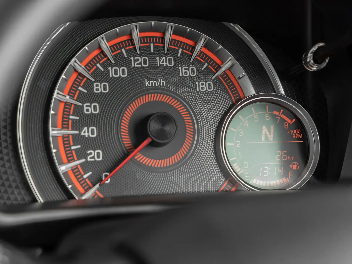 Suzuki Celerio III Хэтчбек 5 дв. — сүрөт 8