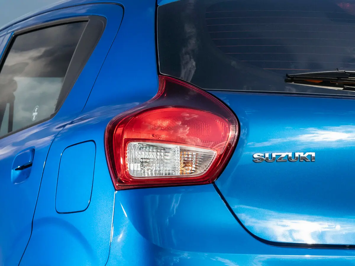 Suzuki Celerio III Хэтчбек 5 дв. — сүрөт 12