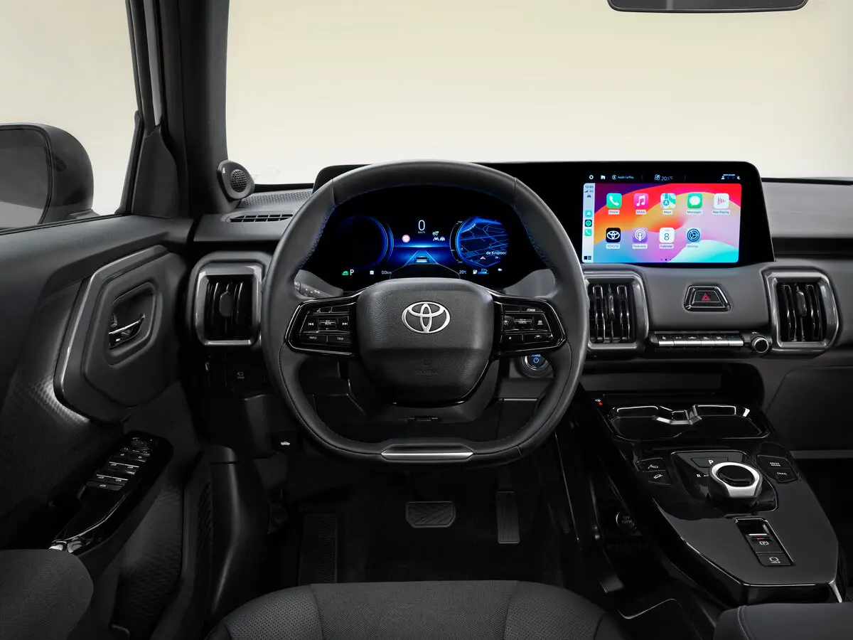 Toyota Urban Cruiser IV Внедорожник 5 дв. — фото 9