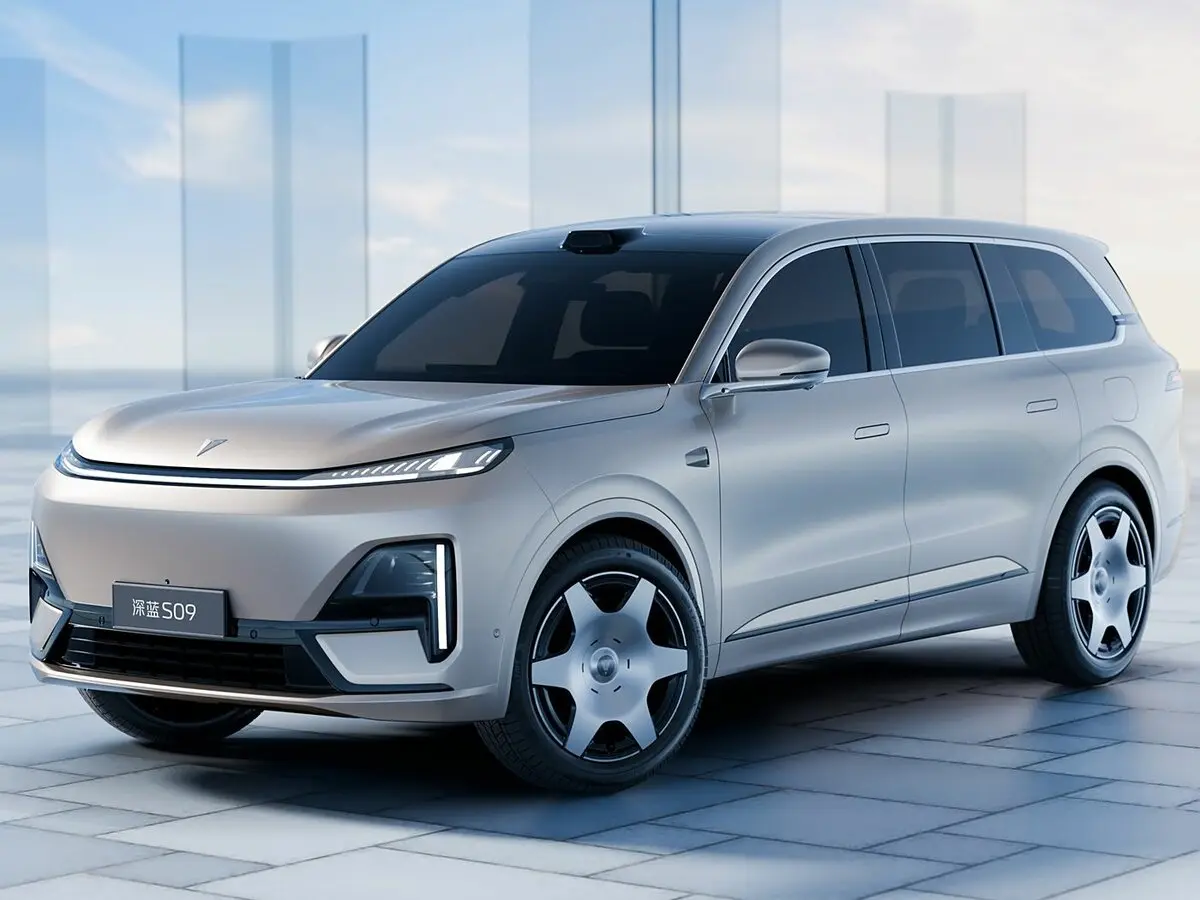 Changan Deepal S09 2024 – н.в.