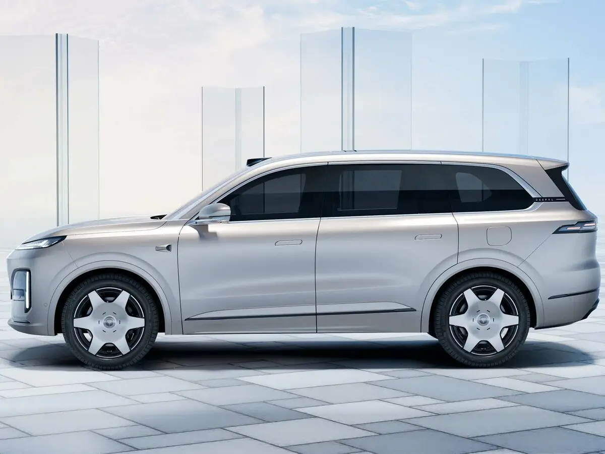 Changan Deepal S09 2024 – н.в. Внедорожник 5 дв. — сүрөт 2