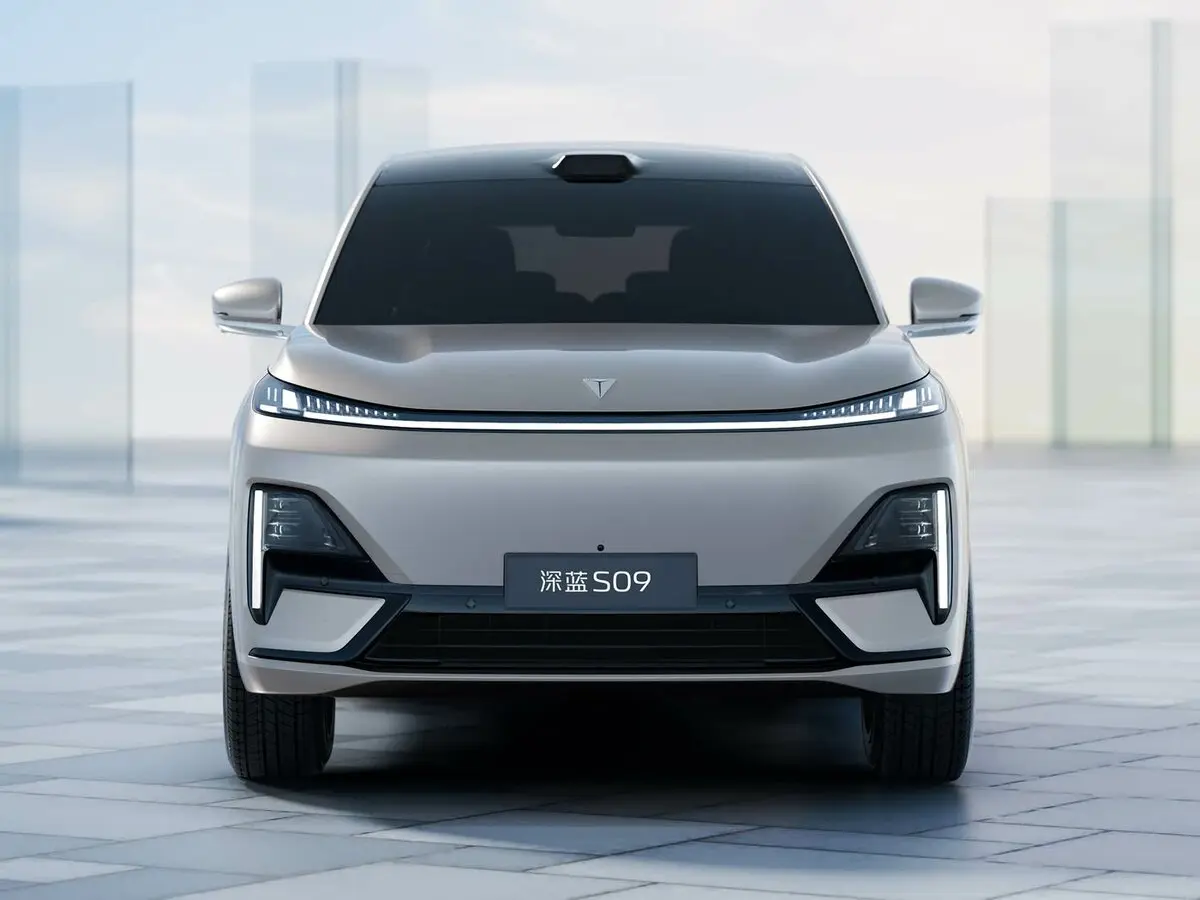 Changan Deepal S09 2024 – н.в. Внедорожник 5 дв. — сүрөт 3