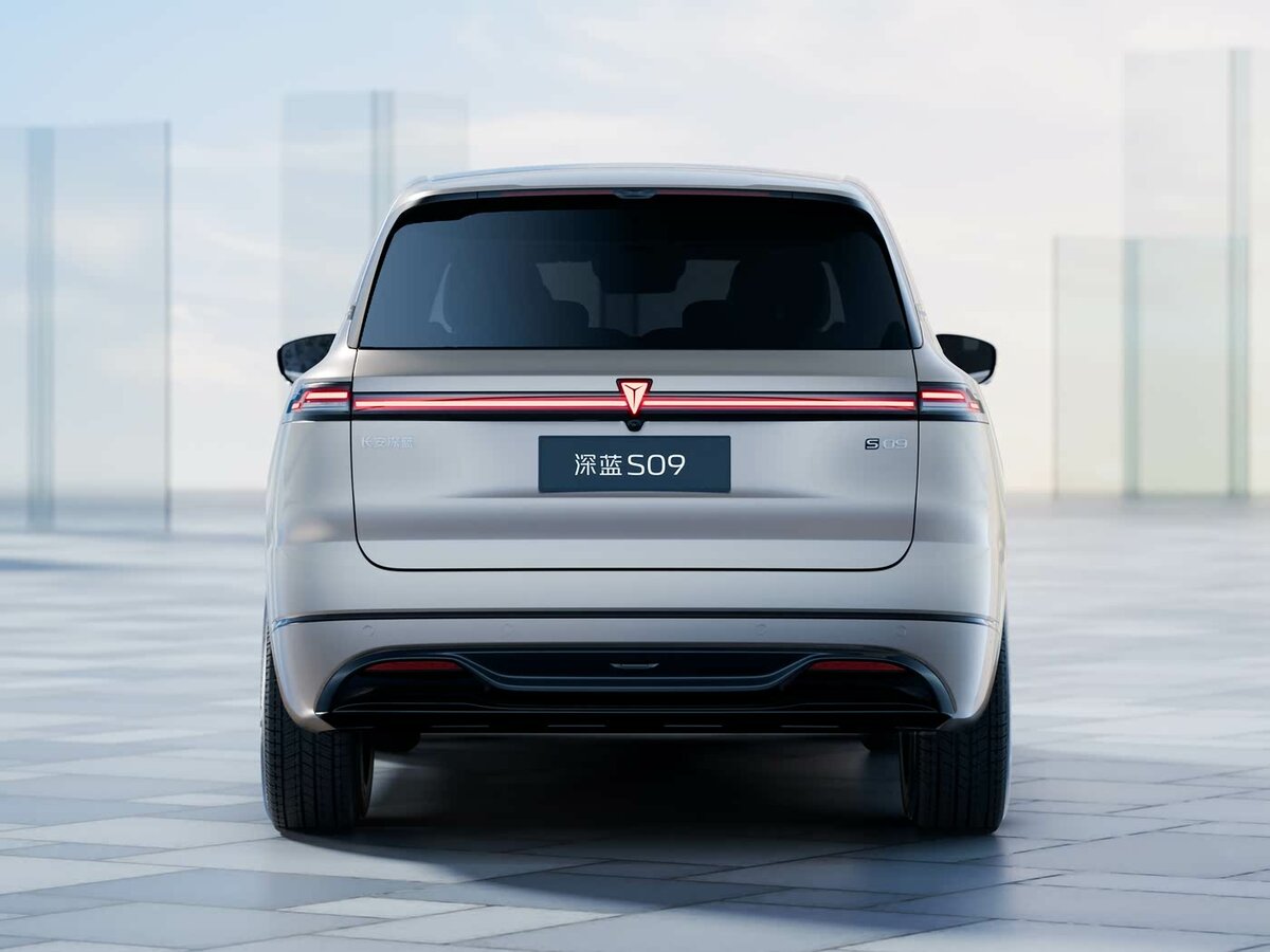 Changan Deepal S09 2024 – н.в. Внедорожник 5 дв.