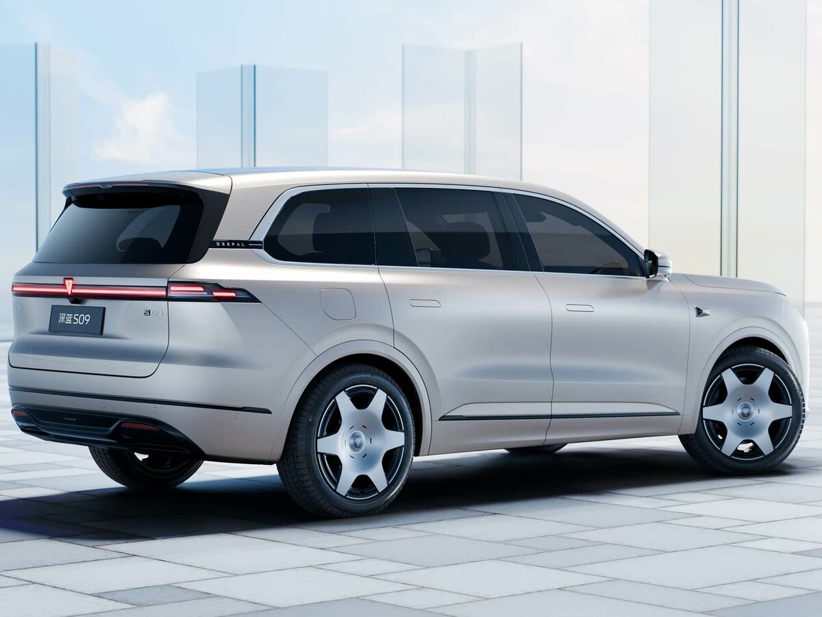 Changan Deepal S09 2024 – н.в. Внедорожник 5 дв.