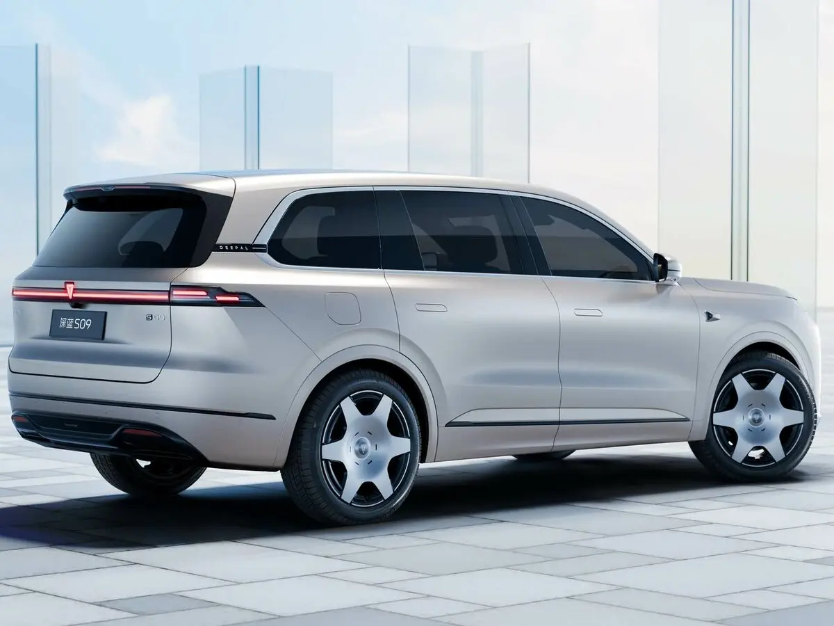 Changan Deepal S09 2024 – н.в. Внедорожник 5 дв. — сүрөт 5