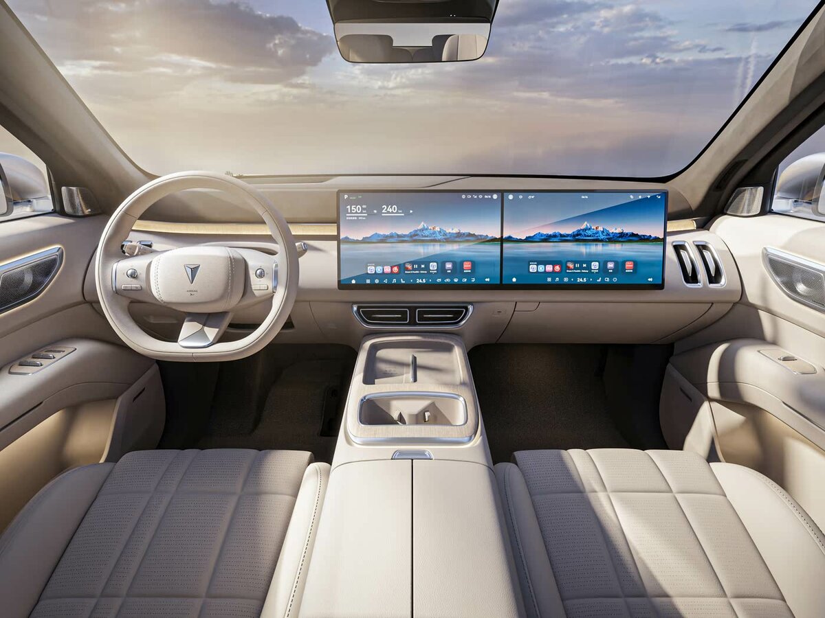 Changan Deepal S09 2024 – н.в. Внедорожник 5 дв.