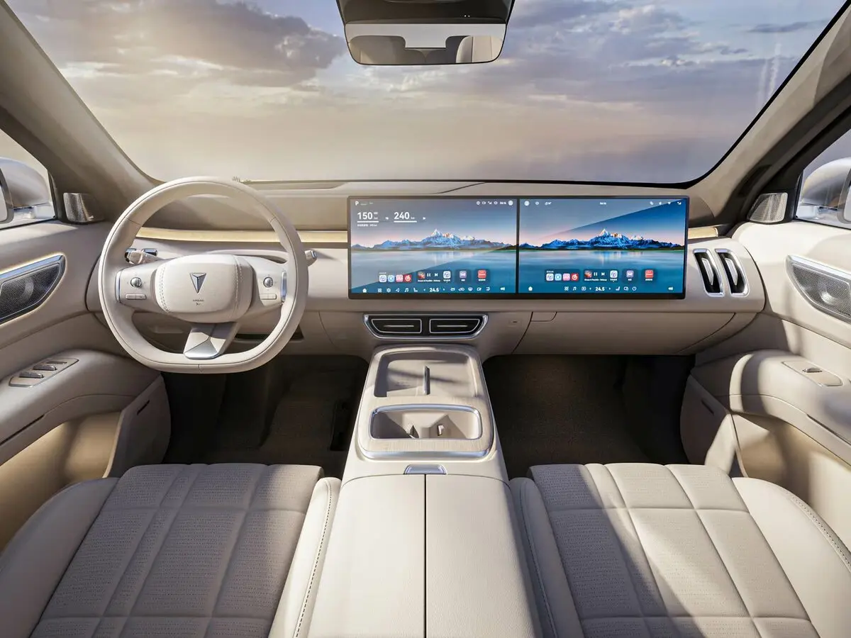 Changan Deepal S09 2024 – н.в. Внедорожник 5 дв. — сүрөт 6