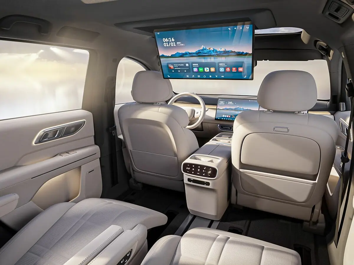 Changan Deepal S09 2024 – н.в. Внедорожник 5 дв. — сүрөт 7