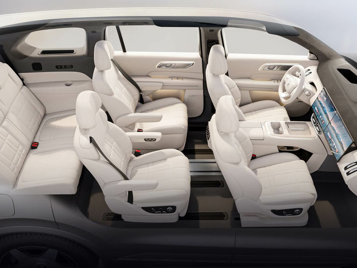 Changan Deepal S09 2024 – н.в. Внедорожник 5 дв.