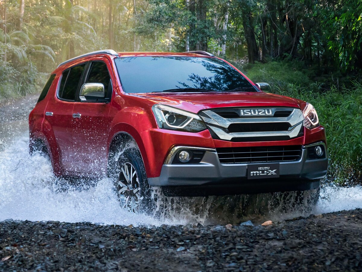 Isuzu MU-X I Рестайлинг Внедорожник 5 дв.