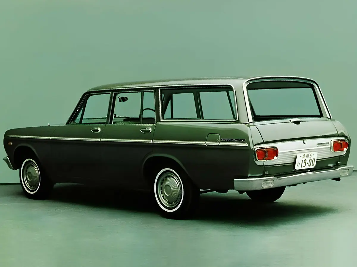 Toyota Crown II (S40) Универсал 5 дв. — 照片 3