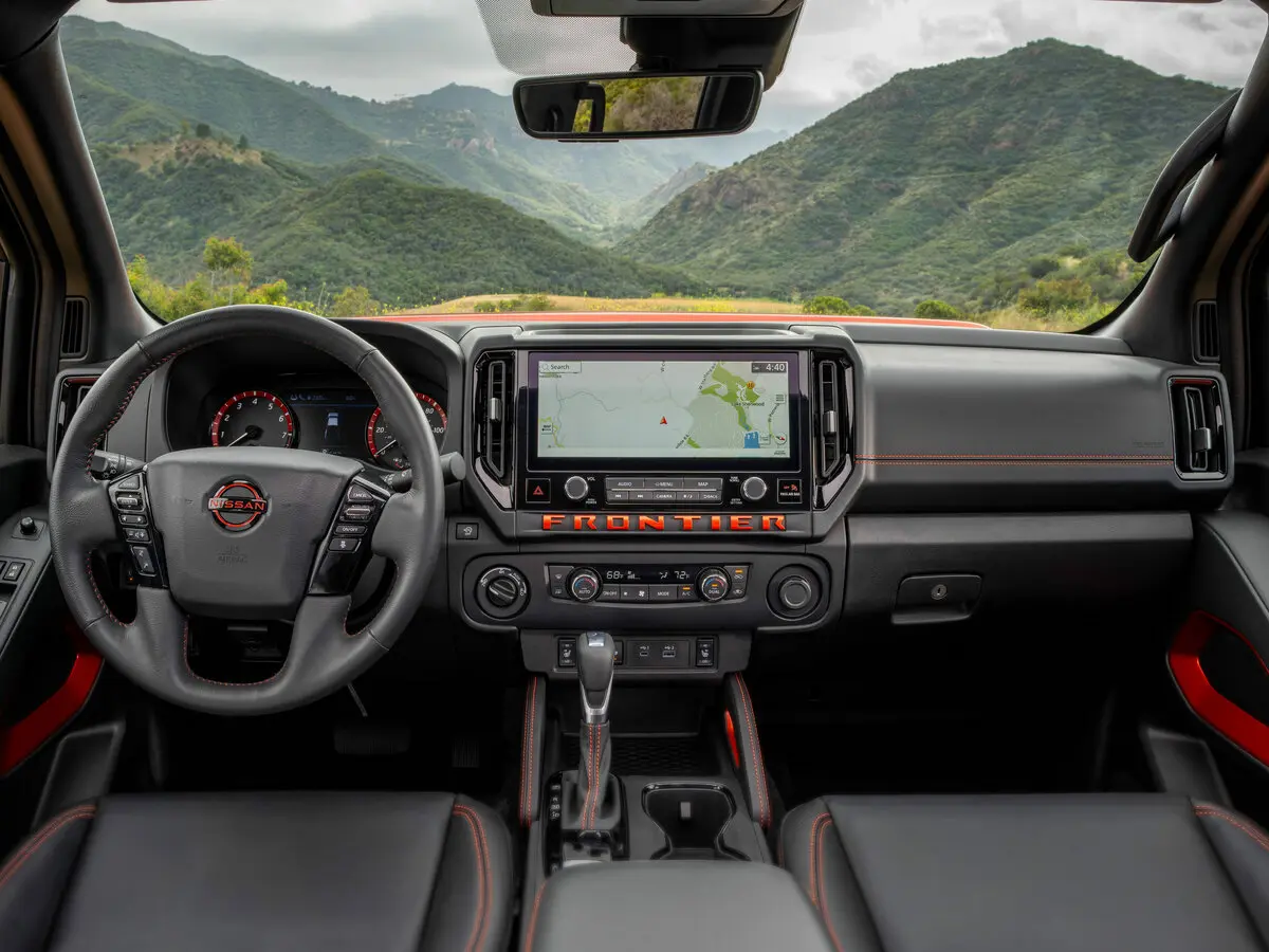 Nissan Frontier III Рестайлинг Пикап Двойная кабина Crew Cab — фото 6