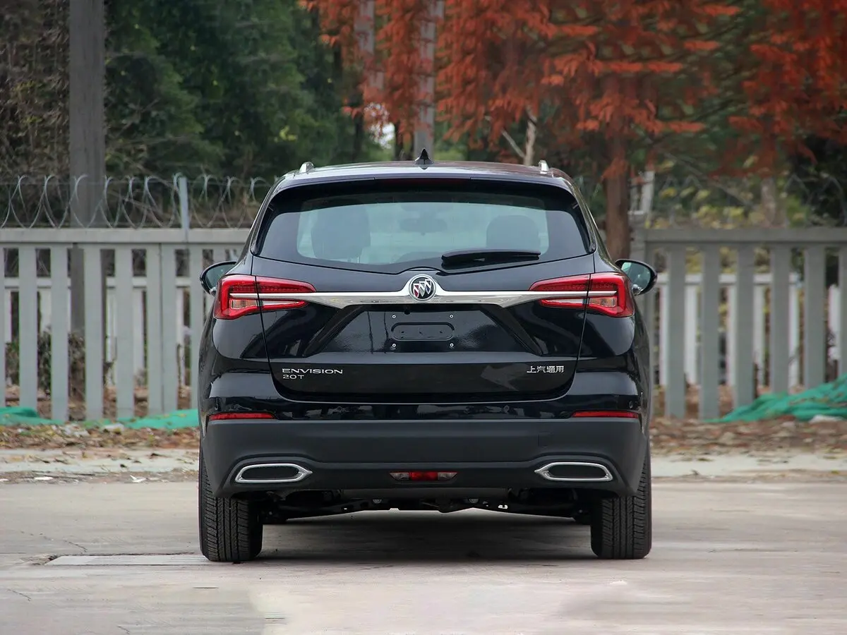 Buick Envision I Рестайлинг 2 (China Market) Внедорожник 5 дв. — сүрөт 4