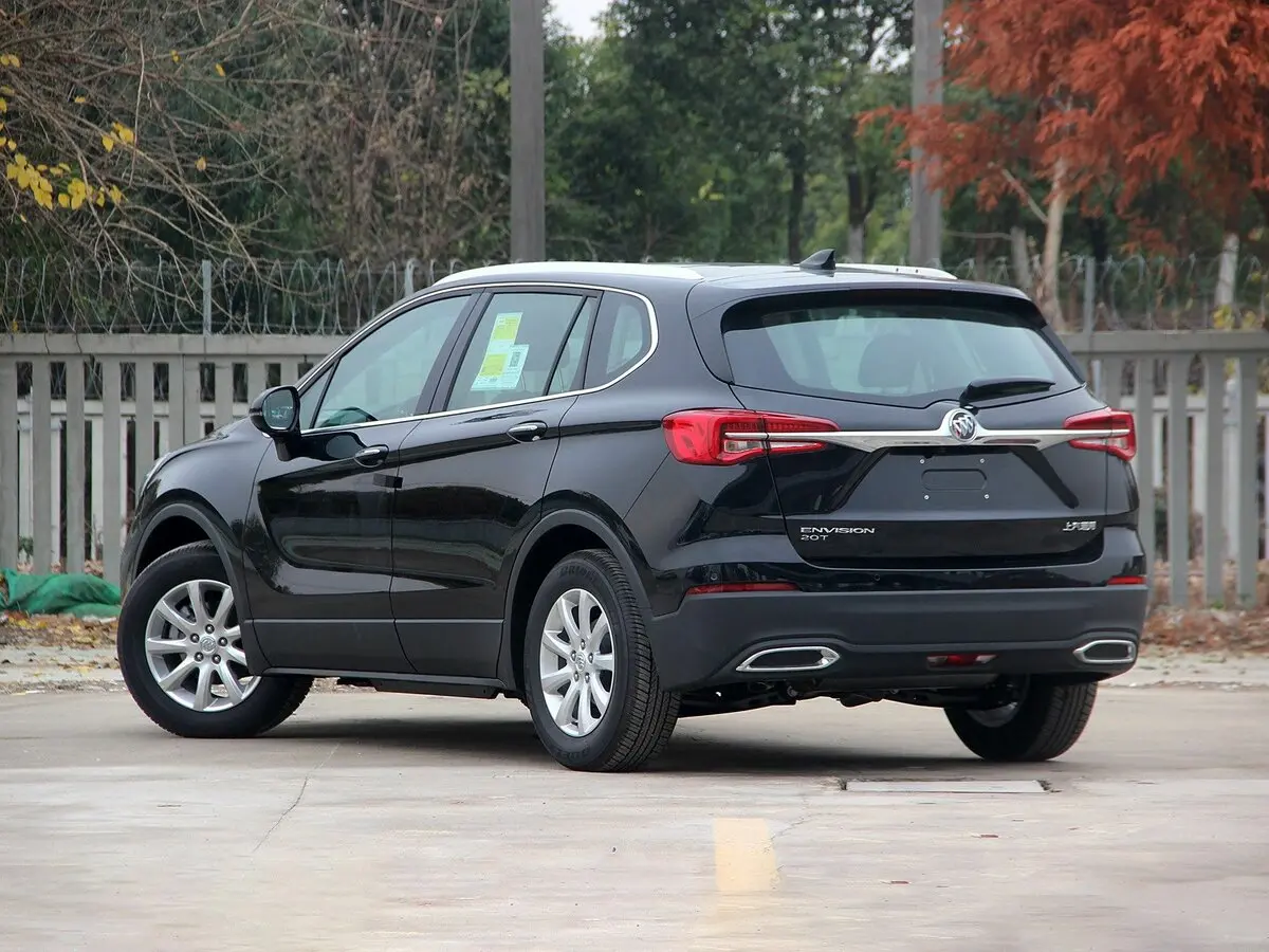 Buick Envision I Рестайлинг 2 (China Market) Внедорожник 5 дв. — сүрөт 5