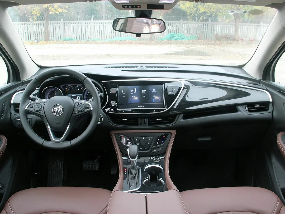 Buick Envision I Рестайлинг 2 (China Market) Внедорожник 5 дв. — сүрөт 6