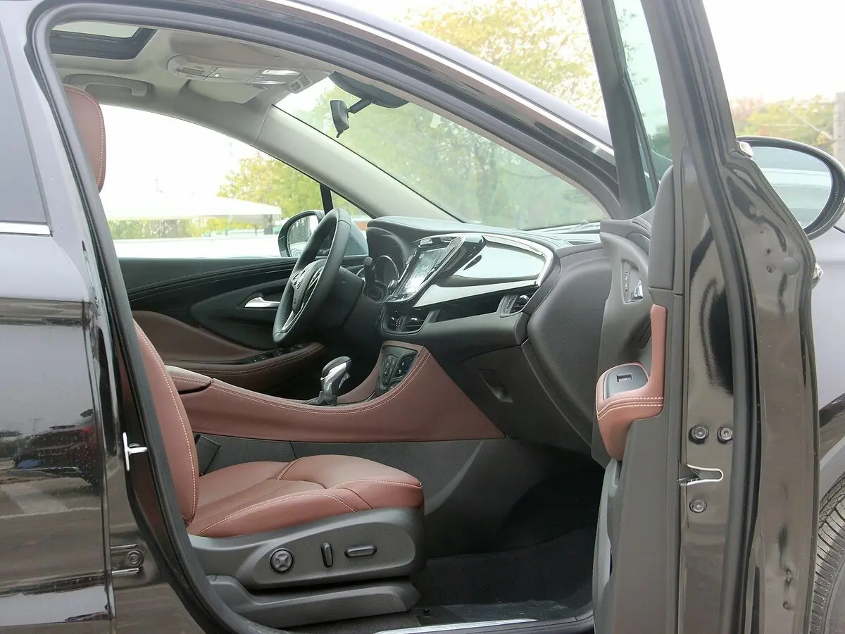 Buick Envision I Рестайлинг 2 (China Market) Внедорожник 5 дв. — сүрөт 7