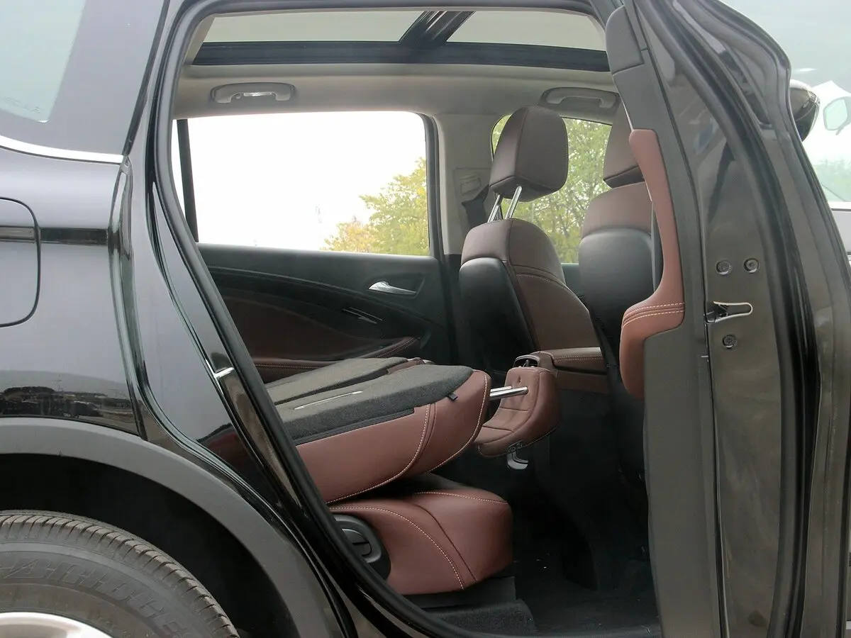 Buick Envision I Рестайлинг 2 (China Market) Внедорожник 5 дв. — сүрөт 10
