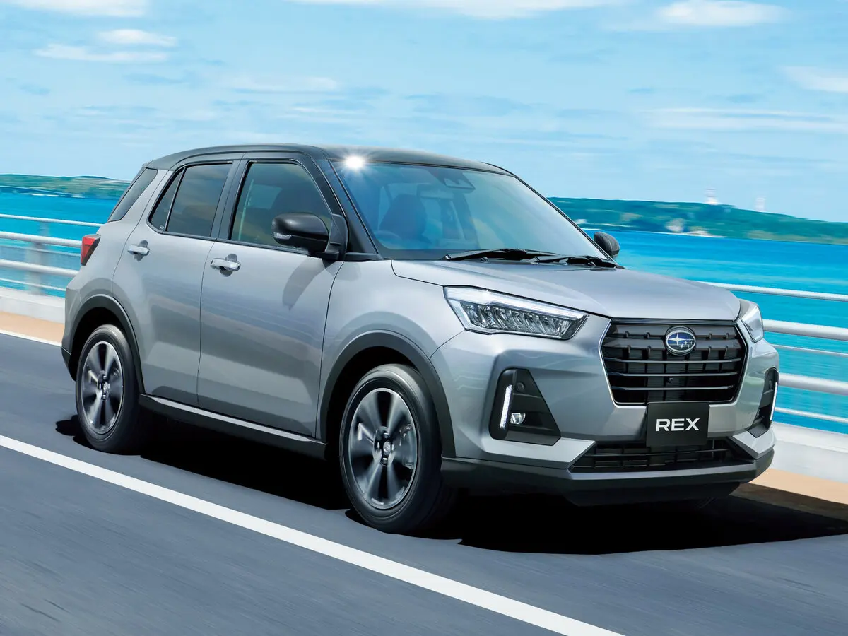 Subaru Rex IV