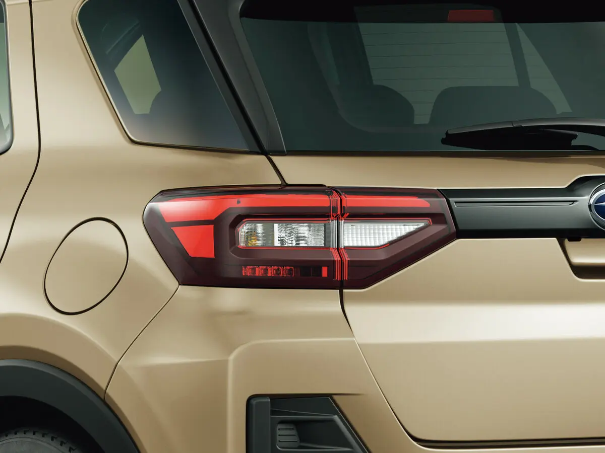 Subaru Rex IV Внедорожник 5 дв. — сүрөт 9