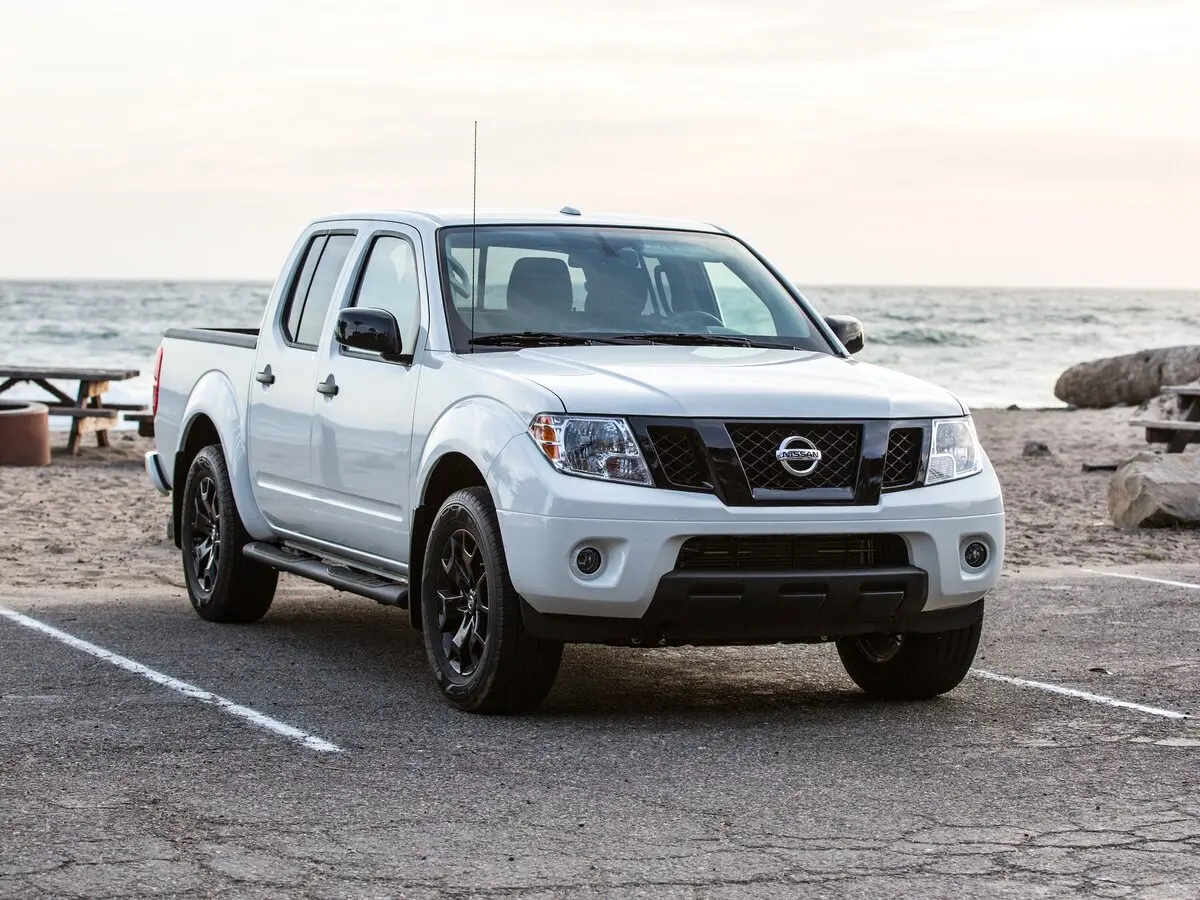Nissan Frontier II Рестайлинг Пикап Двойная кабина Crew Cab