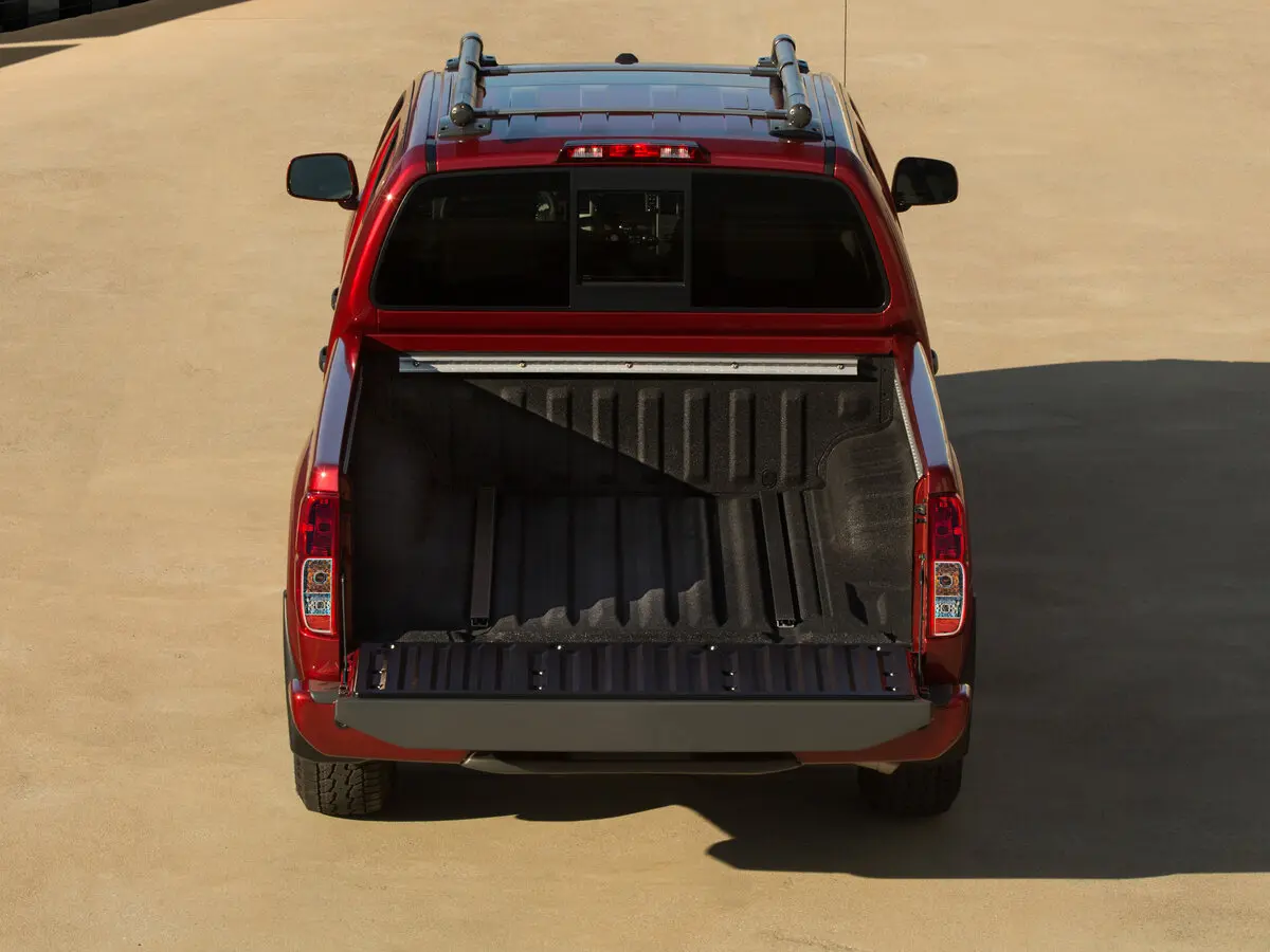 Nissan Frontier II Рестайлинг Пикап Двойная кабина Crew Cab — фото 15