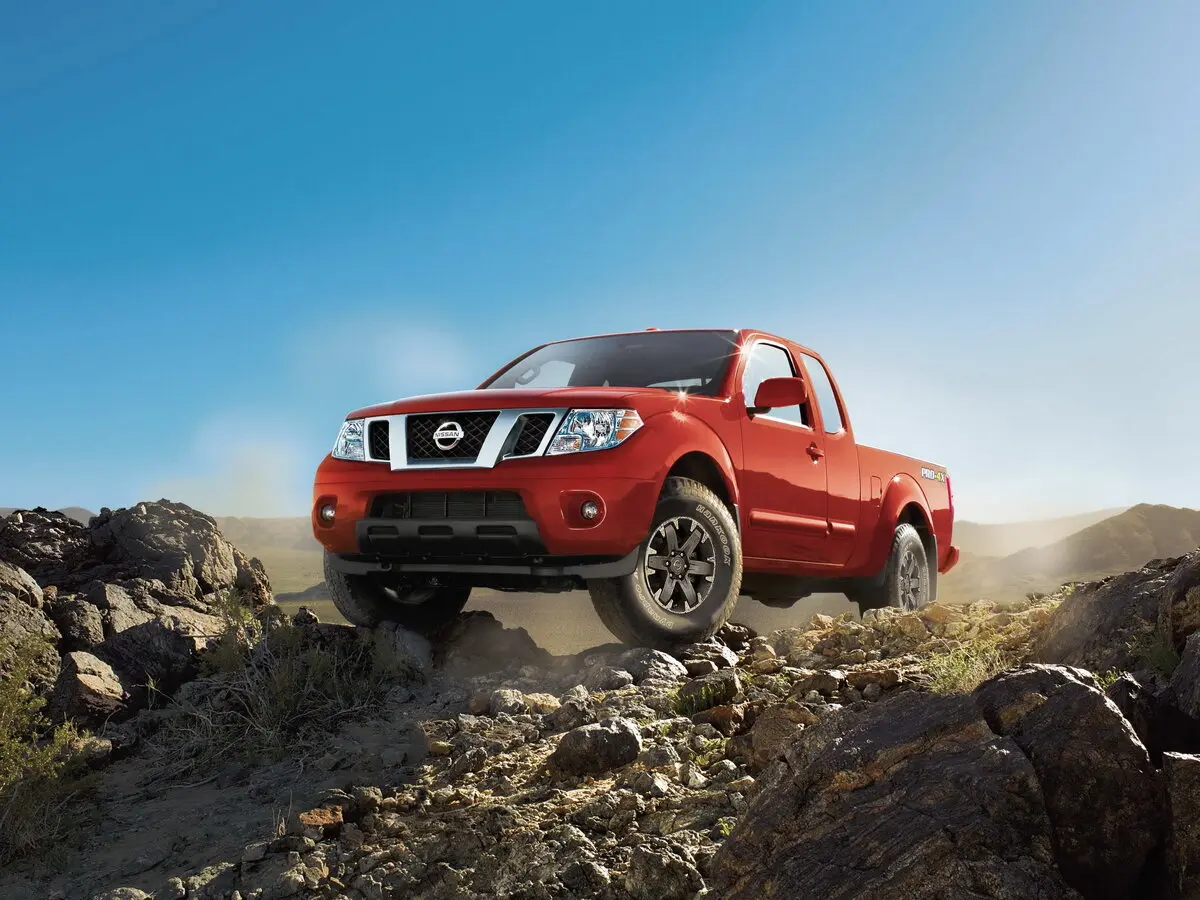 Nissan Frontier II Рестайлинг Пикап Полуторная кабина King Cab