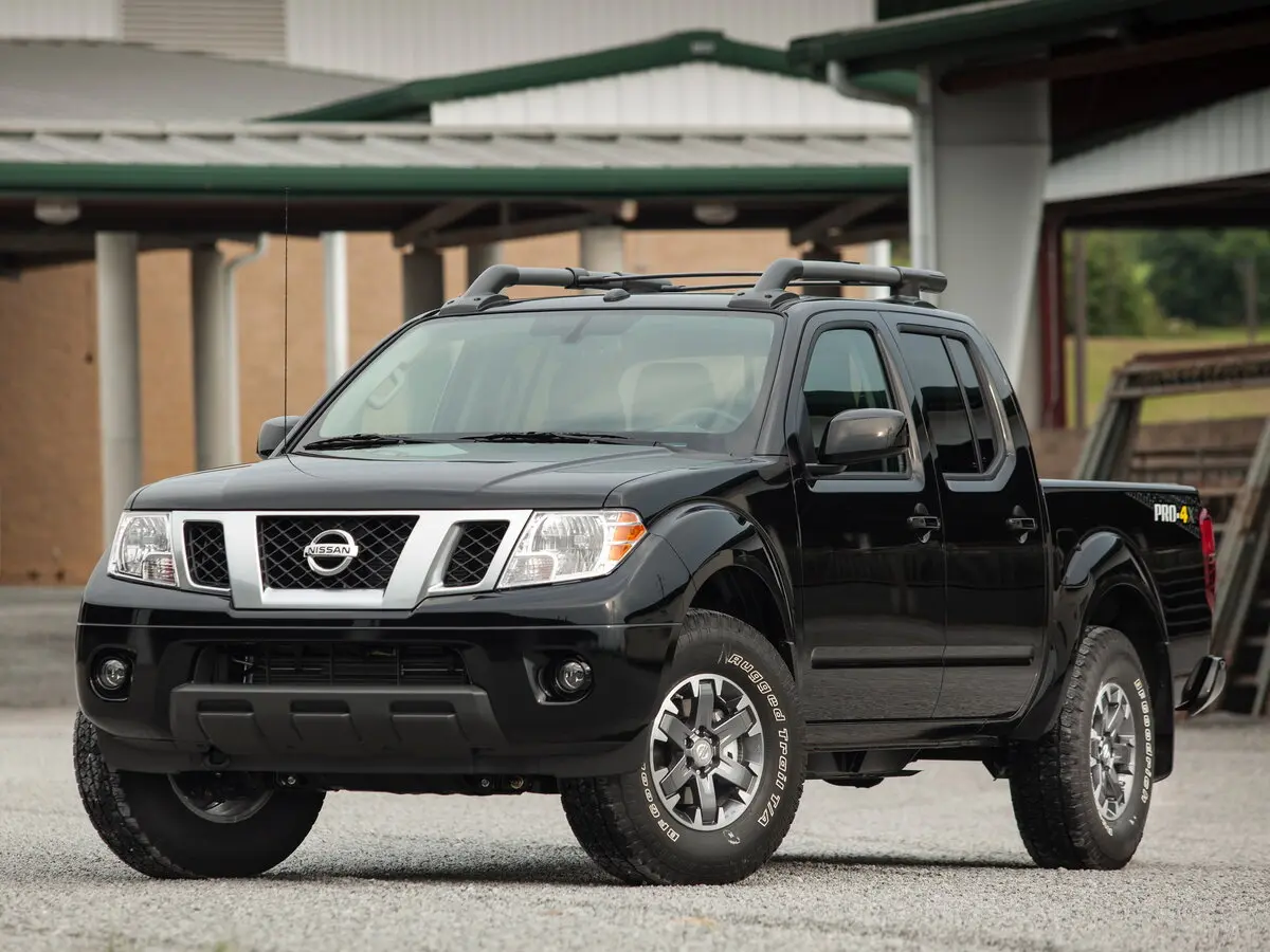 Nissan Frontier II Рестайлинг Пикап Двойная кабина Crew Cab Long