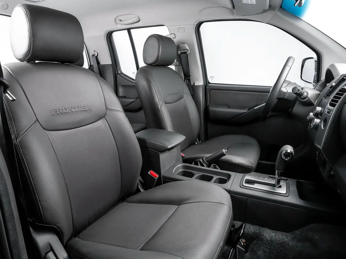 Nissan Frontier II Рестайлинг Пикап Двойная кабина Crew Cab Long — фото 5