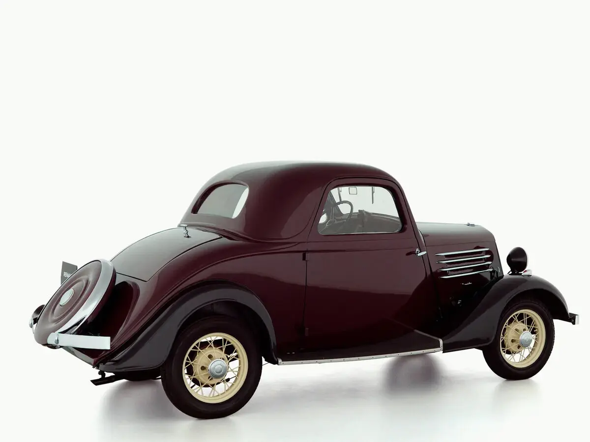 Renault Celtaquatre 1934 – 1938 Купе — сүрөт 2