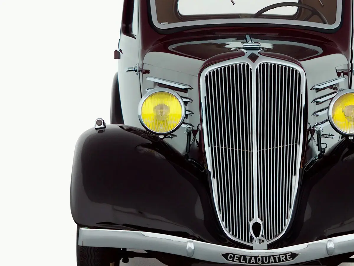 Renault Celtaquatre 1934 – 1938 Купе — сүрөт 3