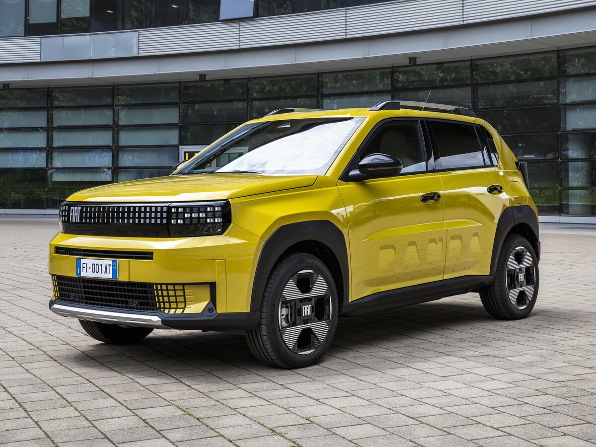 Fiat Grande Panda 2024 – н.в.