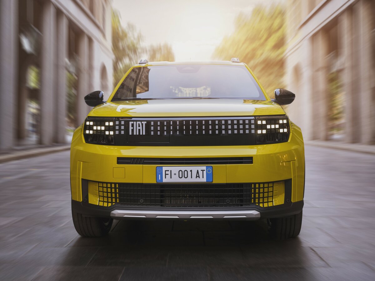 Fiat Grande Panda 2024 – н.в. Хэтчбек 5 дв. — фото 3