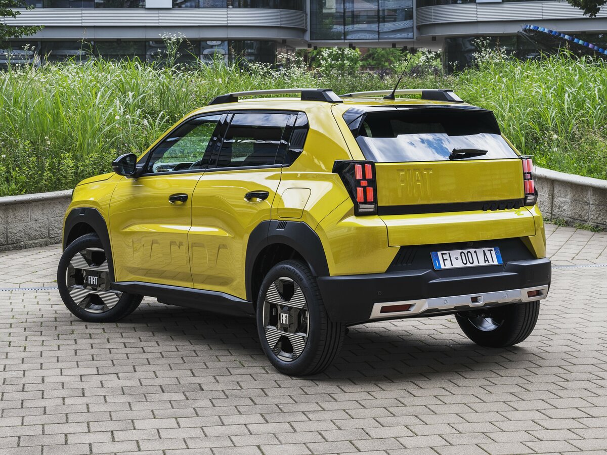 Fiat Grande Panda 2024 – н.в. Хэтчбек 5 дв. — фото 4