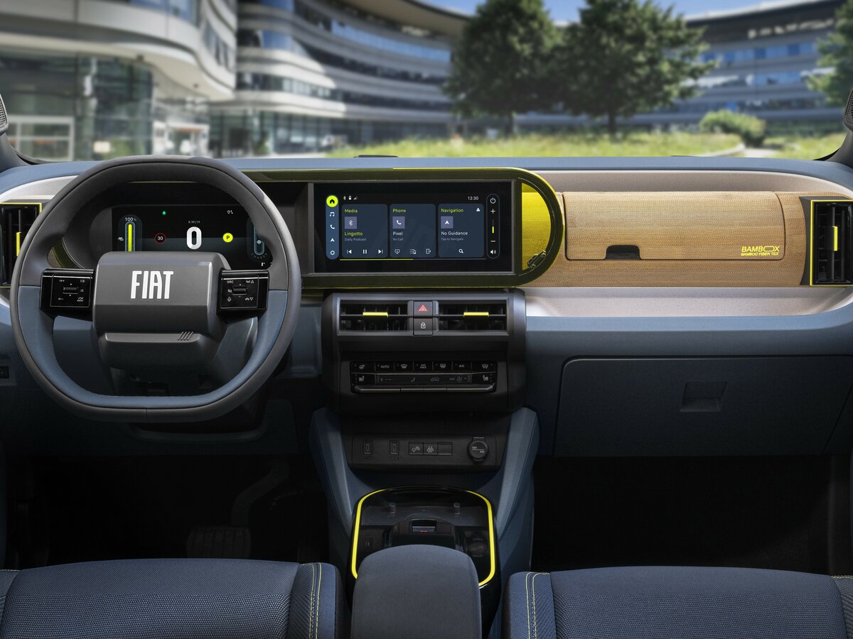 Fiat Grande Panda 2024 – н.в. Хэтчбек 5 дв. — фото 5