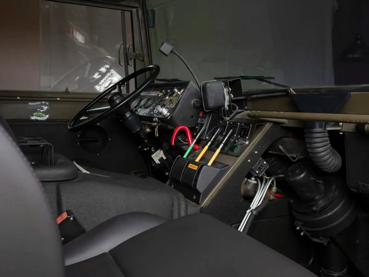 Puch Pinzgauer 712 Внедорожник 5 дв. — 照片 5