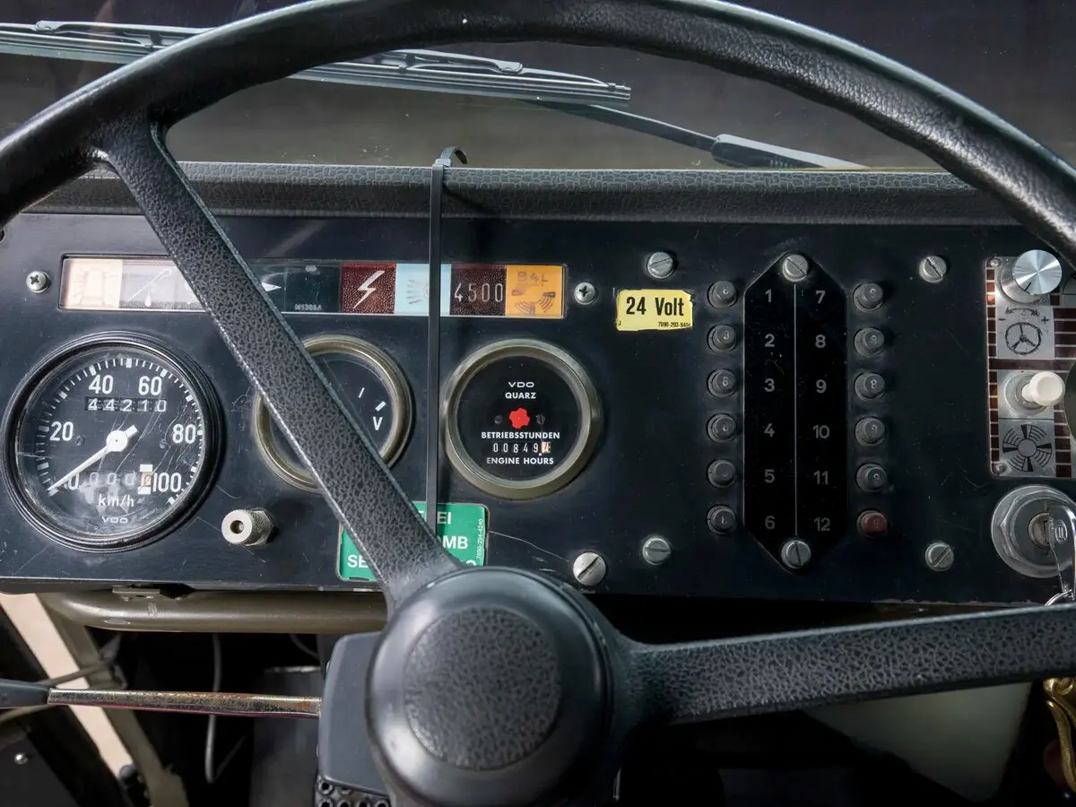 Puch Pinzgauer 712 Внедорожник 5 дв. — 照片 6