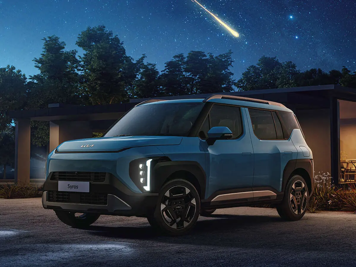 Kia Syros 2025 – н.в. Внедорожник 5 дв. — сүрөт 3