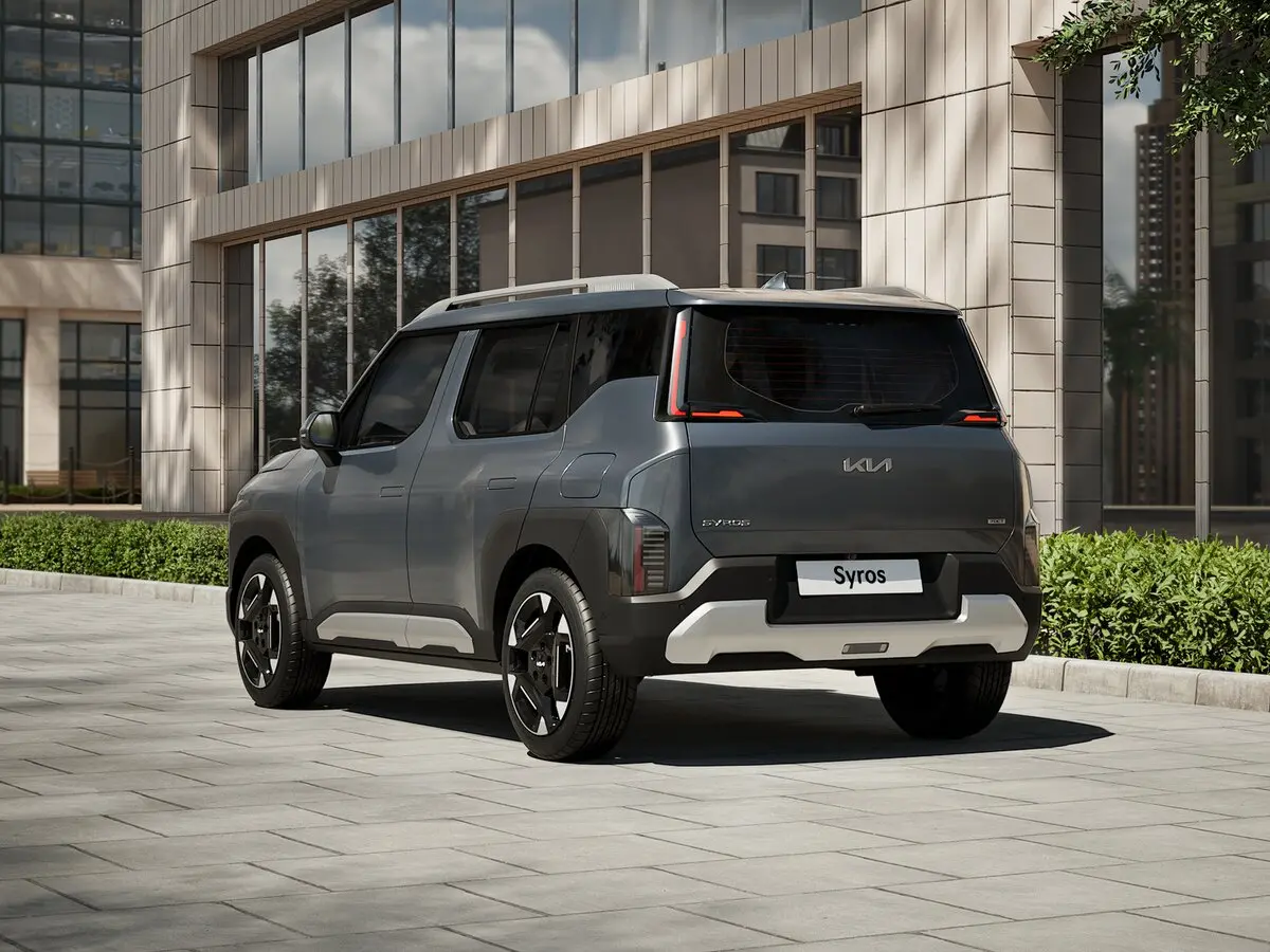 Kia Syros 2025 – н.в. Внедорожник 5 дв. — сүрөт 4