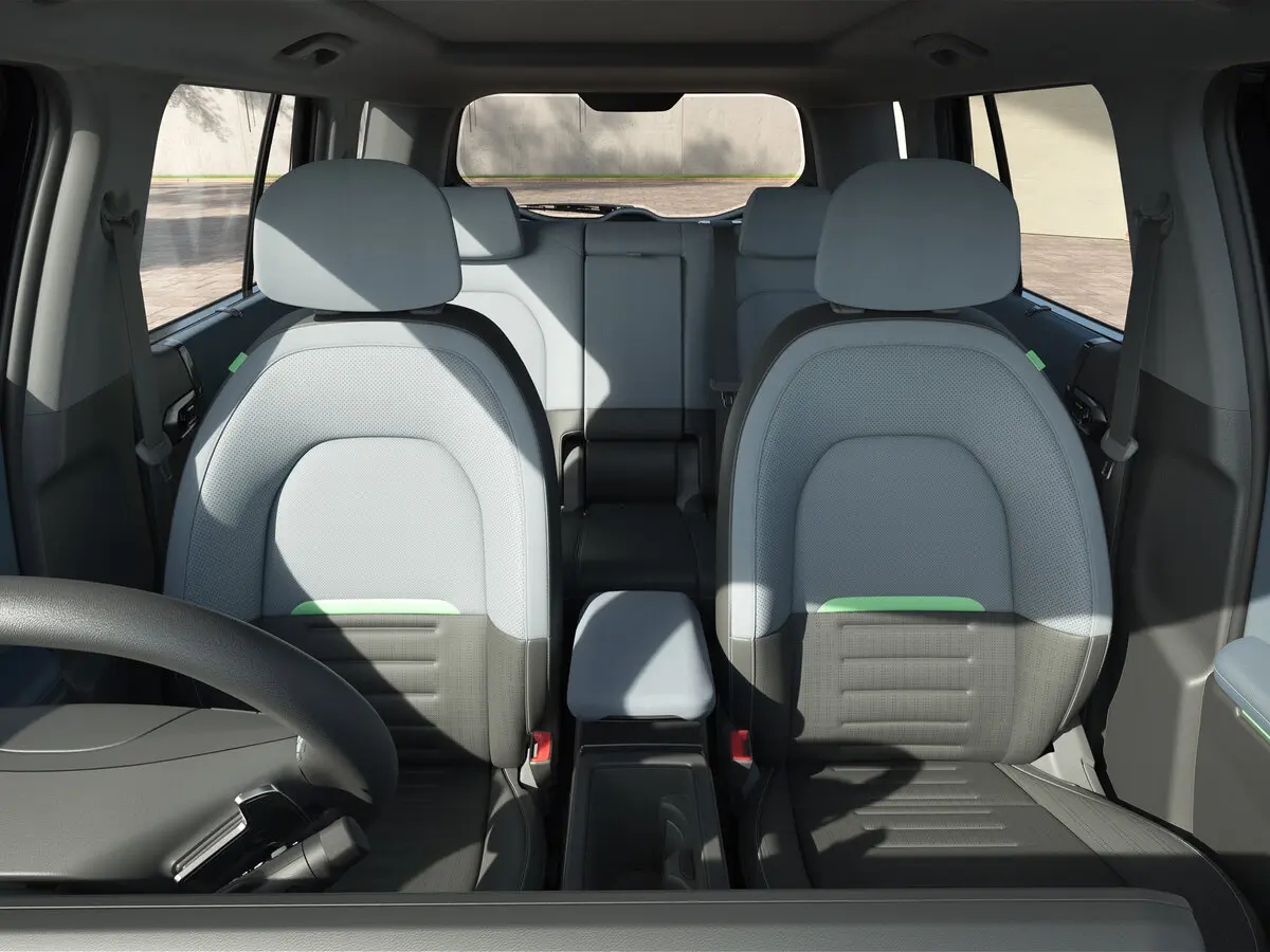 Kia Syros 2025 – н.в. Внедорожник 5 дв. — сүрөт 7