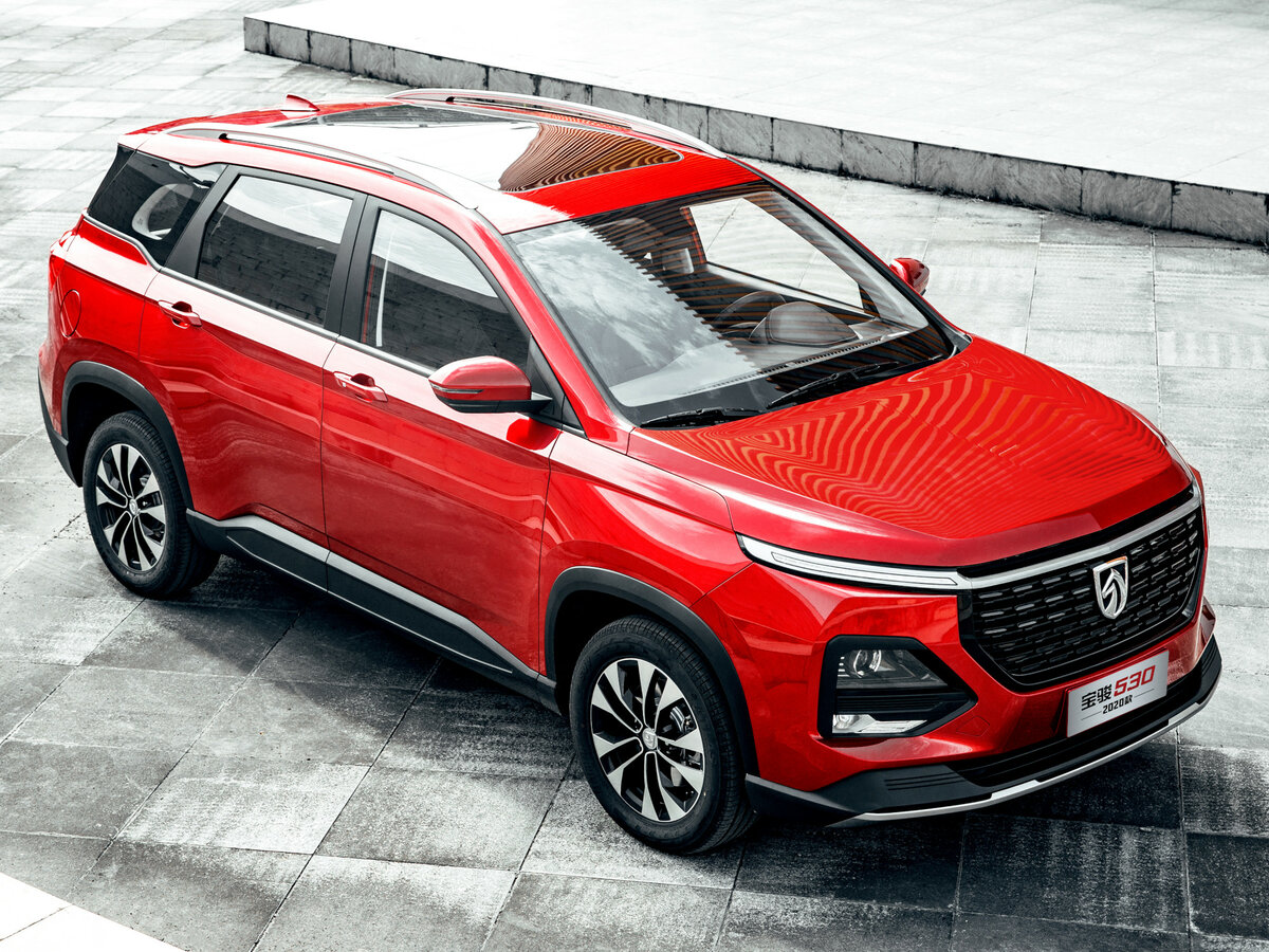 Baojun 530 I Рестайлинг