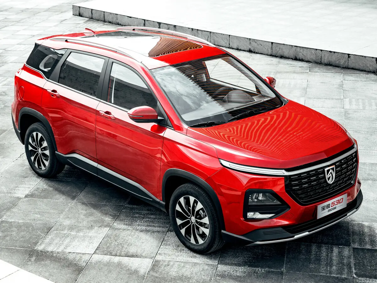 Baojun 530 I Рестайлинг