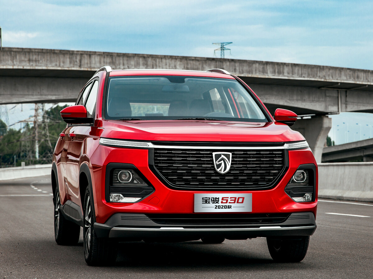 Baojun 530 I Рестайлинг Внедорожник 5 дв. — фото 3