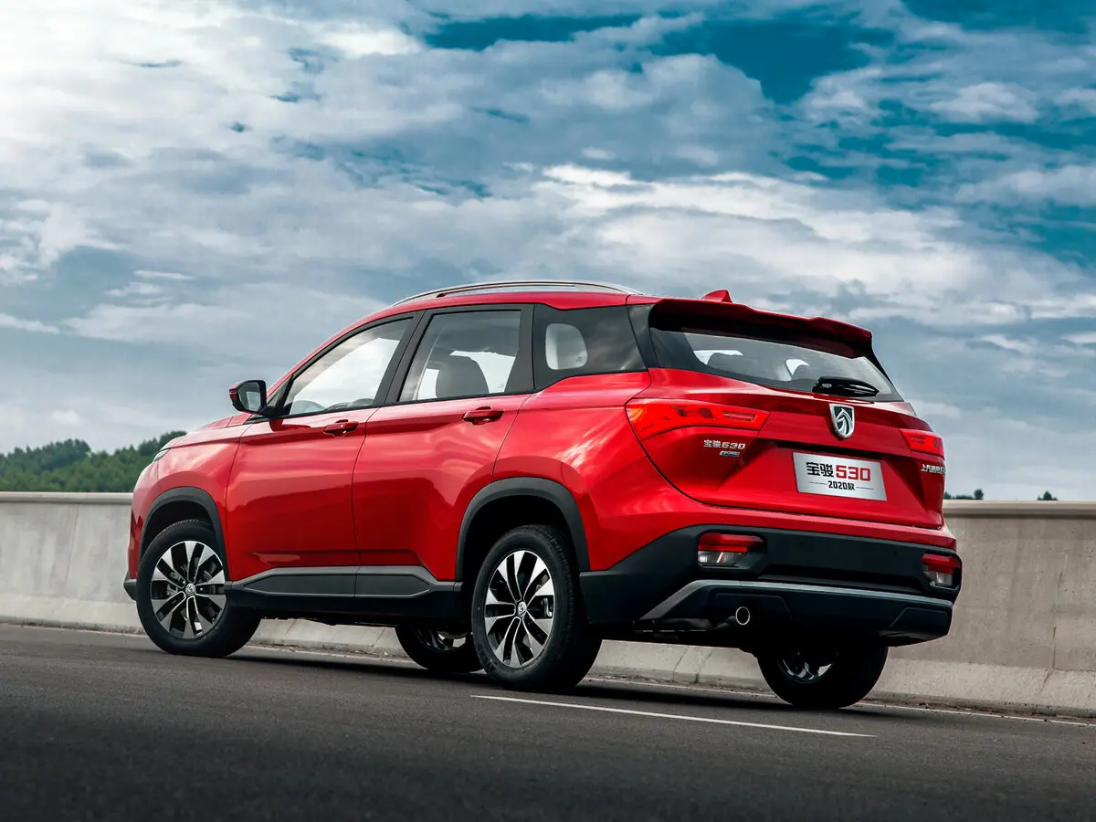 Baojun 530 I Рестайлинг Внедорожник 5 дв. — 照片 4