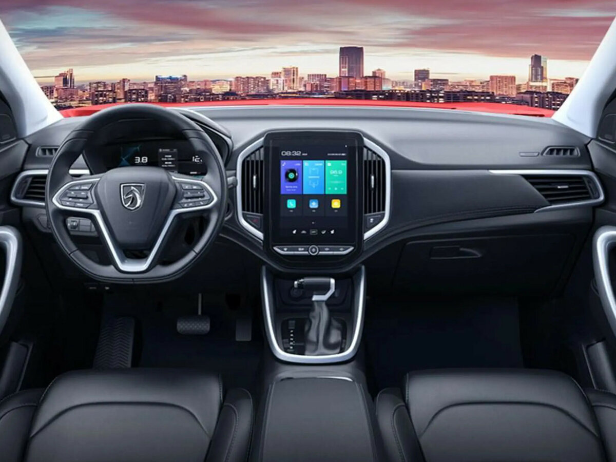 Baojun 530 I Рестайлинг Внедорожник 5 дв.