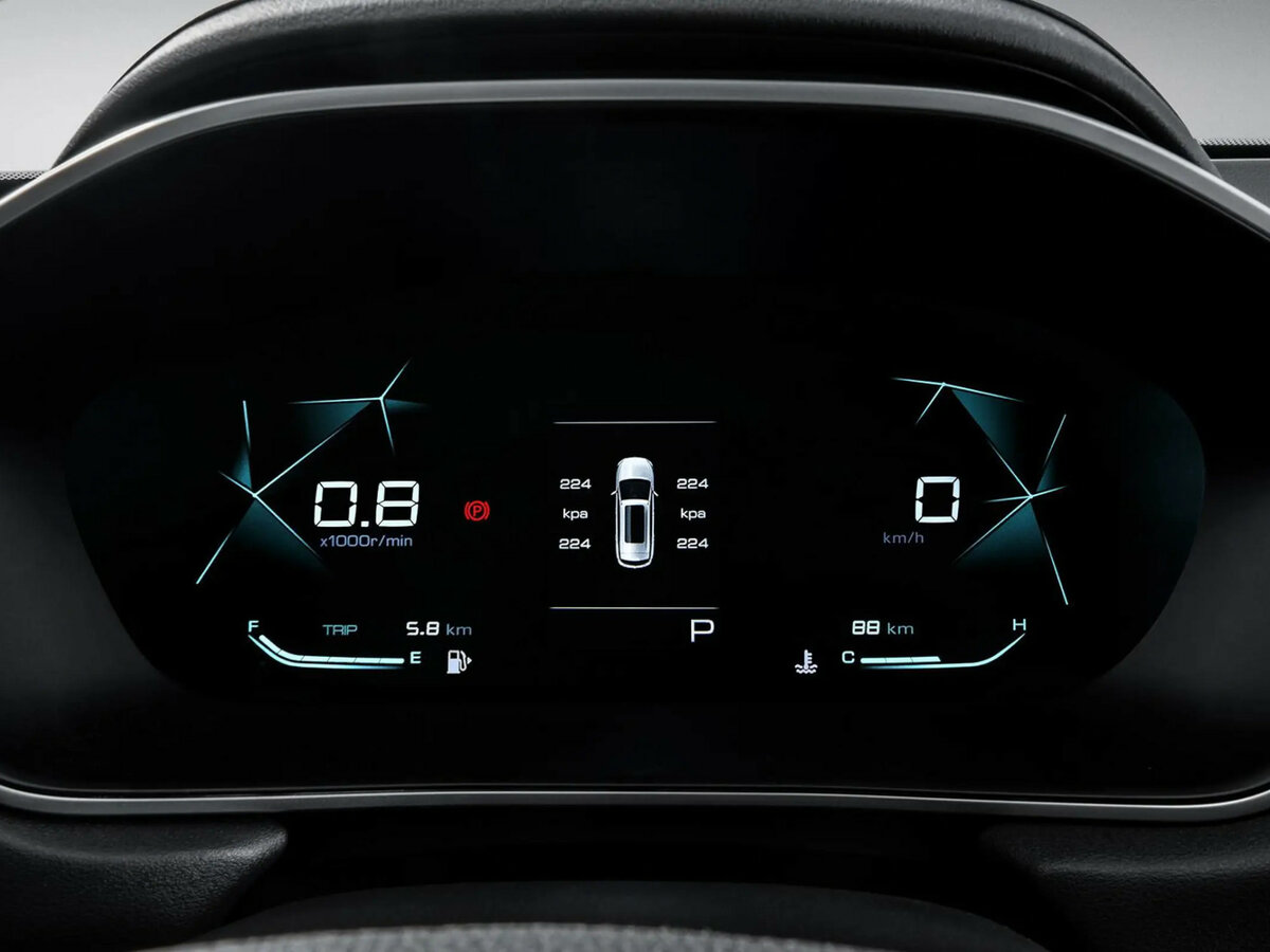Baojun 530 I Рестайлинг Внедорожник 5 дв.