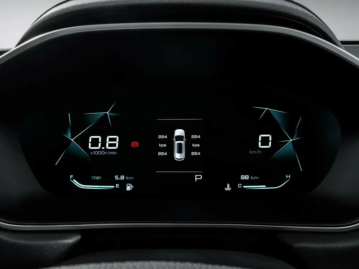 Baojun 530 I Рестайлинг Внедорожник 5 дв. — 照片 6
